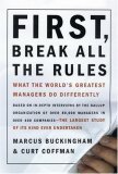Book: First Break All the Rules